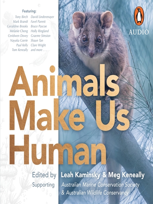 Title details for Animals Make Us Human by Leah Kaminsky - Available